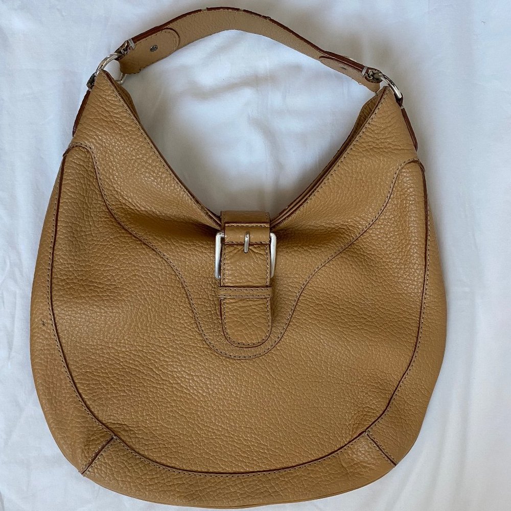 Tan Michael Kors Hobo Bag
